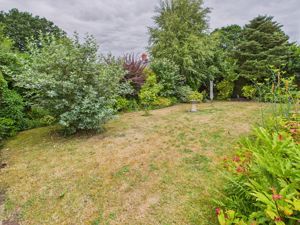 Rear Garden- click for photo gallery